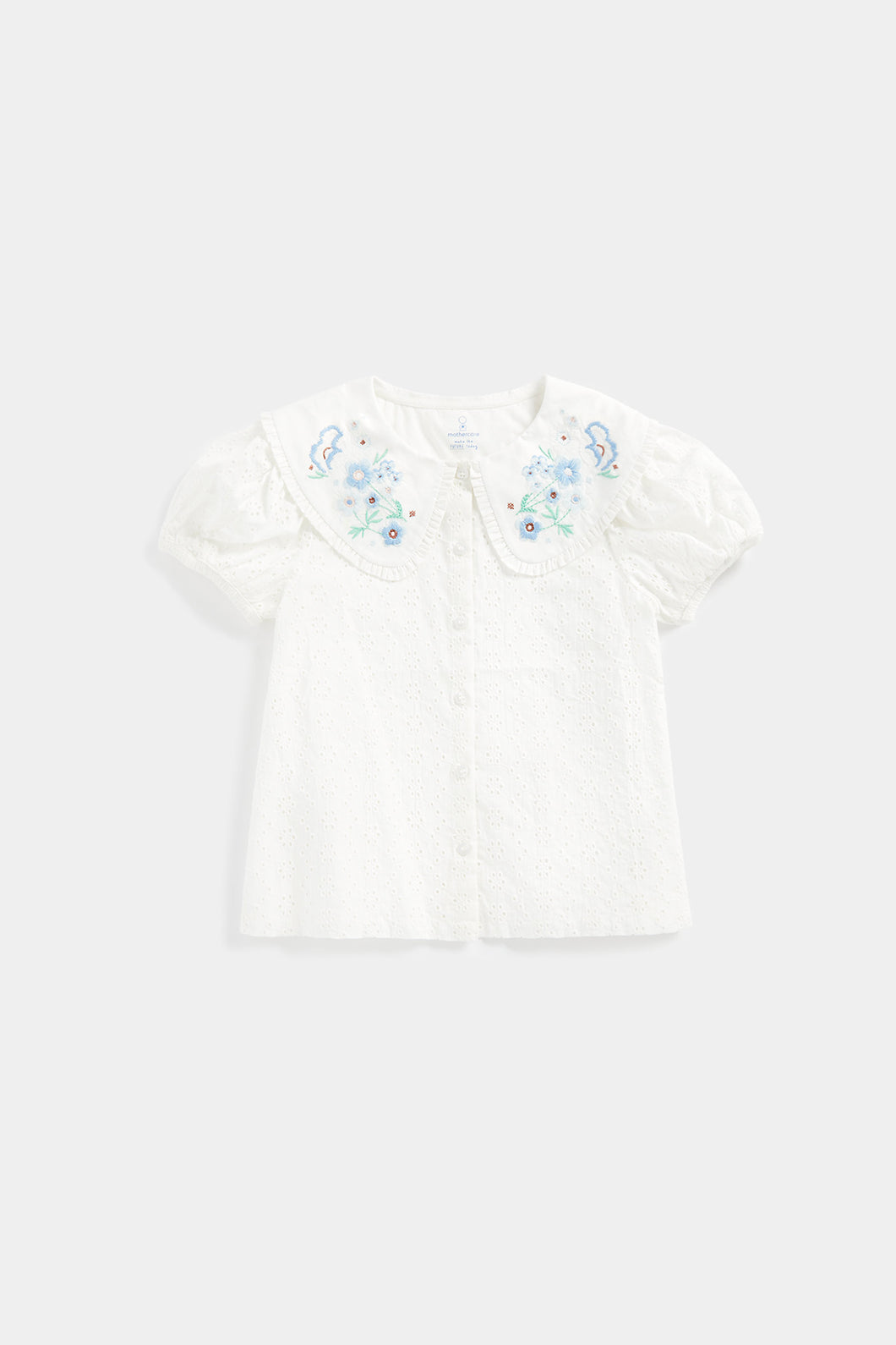 Mothercare Broderie Blouse