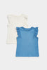 Mothercare Sleeveless T-Shirts - 2 pack