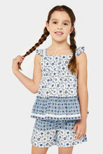 Load image into Gallery viewer, Mothercare Shorts and Blouse Set
