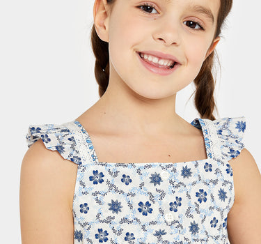 Mothercare Shorts and Blouse Set