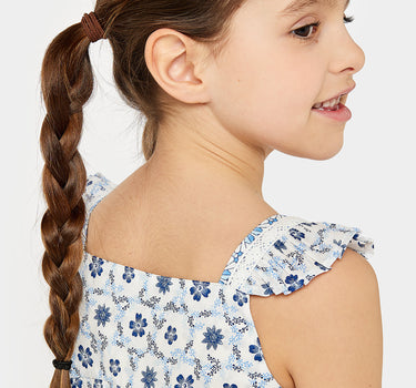 Mothercare Shorts and Blouse Set