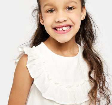 Mothercare Embroidered T-Shirt and Shorts Set