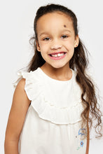 Load image into Gallery viewer, Mothercare Embroidered T-Shirt and Shorts Set
