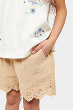 Load image into Gallery viewer, Mothercare Embroidered T-Shirt and Shorts Set
