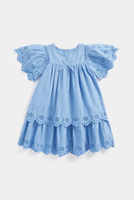 Load image into Gallery viewer, Mothercare Broderie Tiered Dress
