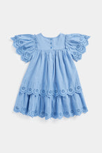 Load image into Gallery viewer, Mothercare Broderie Tiered Dress
