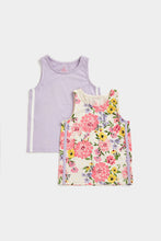 Load image into Gallery viewer, Mothercare Sleeveless T-Shirts - 2 pack
