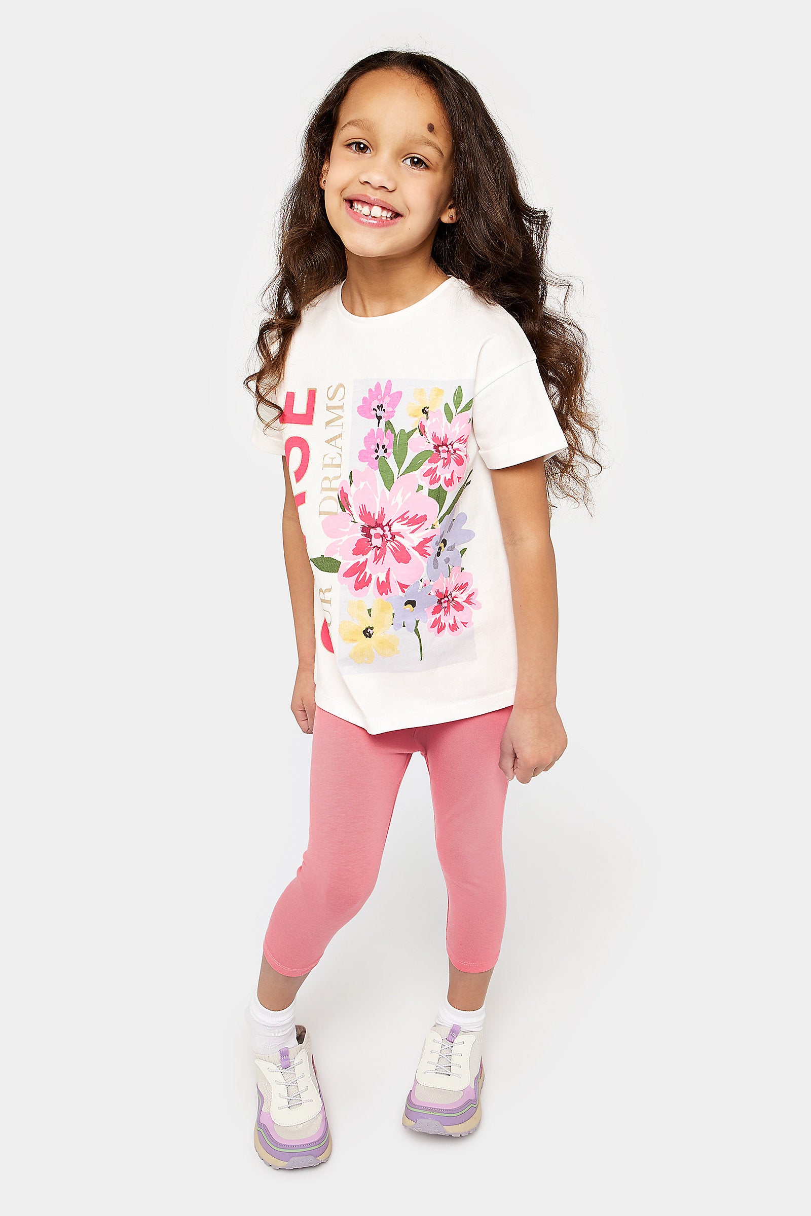 Mothercare Cropped Leggings - 3 Pack
