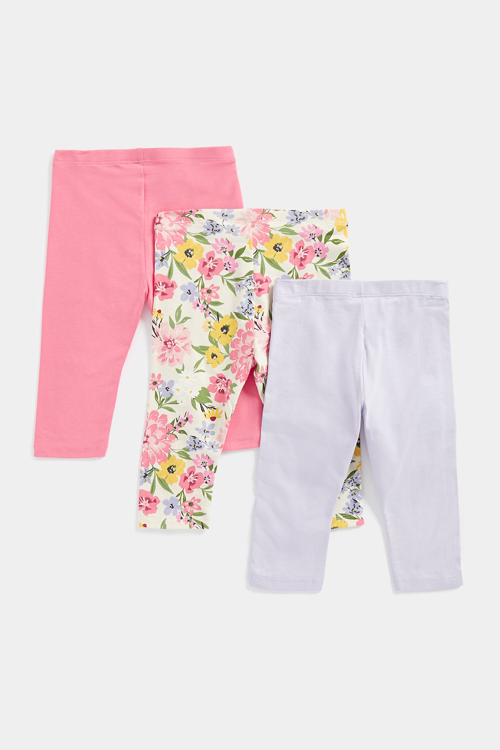 Mothercare Cropped Leggings - 3 Pack