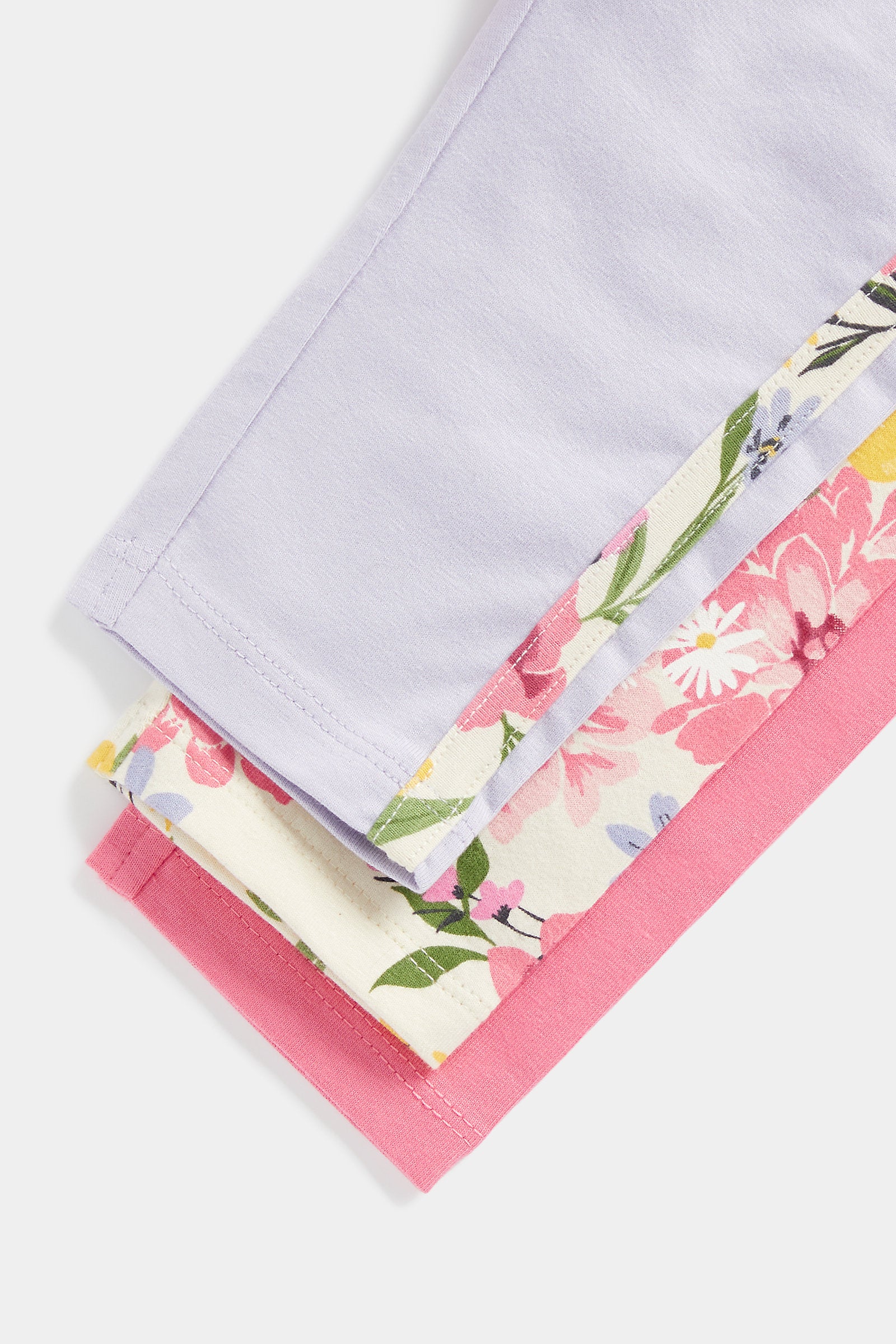Mothercare Cropped Leggings - 3 Pack