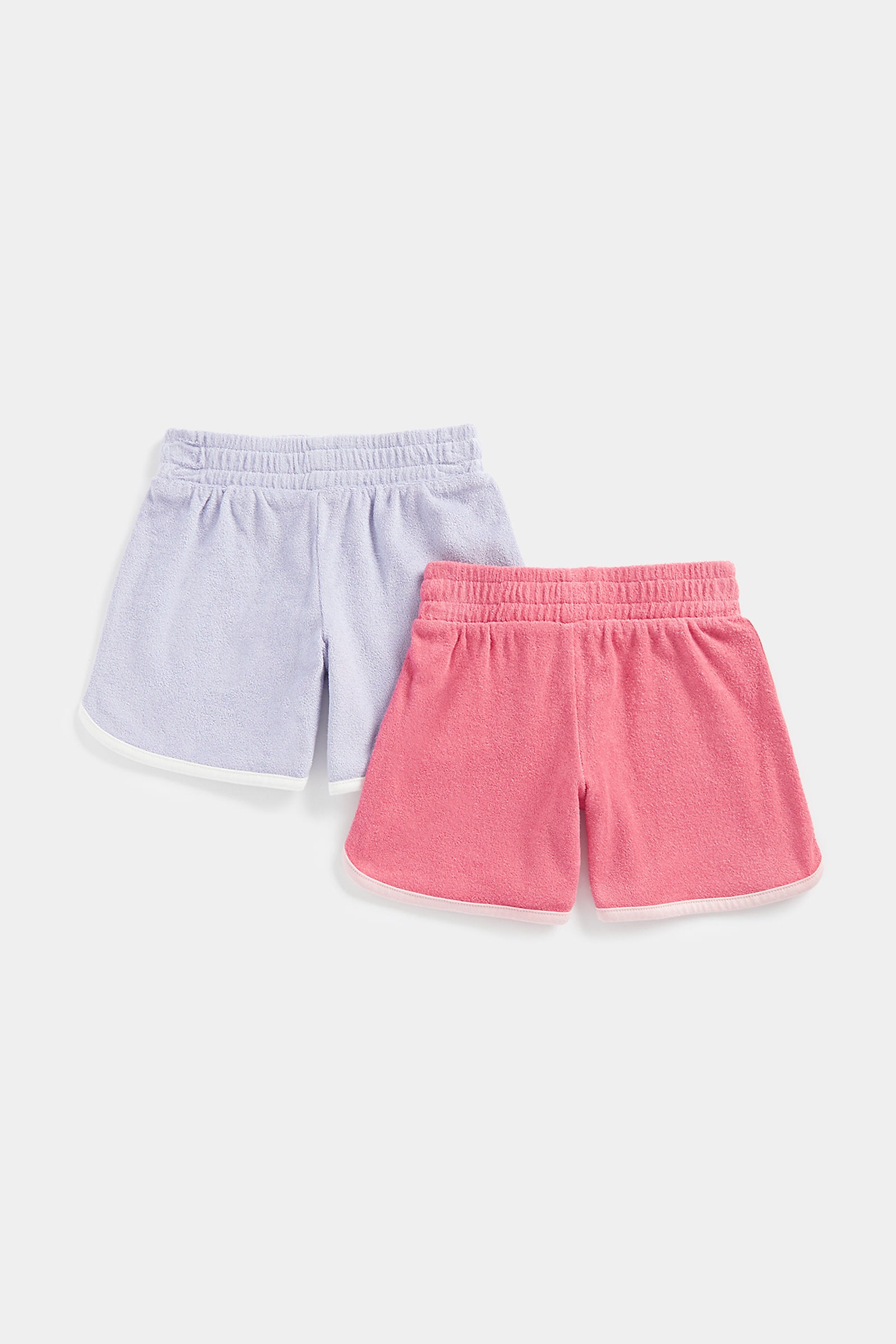 Mothercare Towelling Shorts - 2 Pack