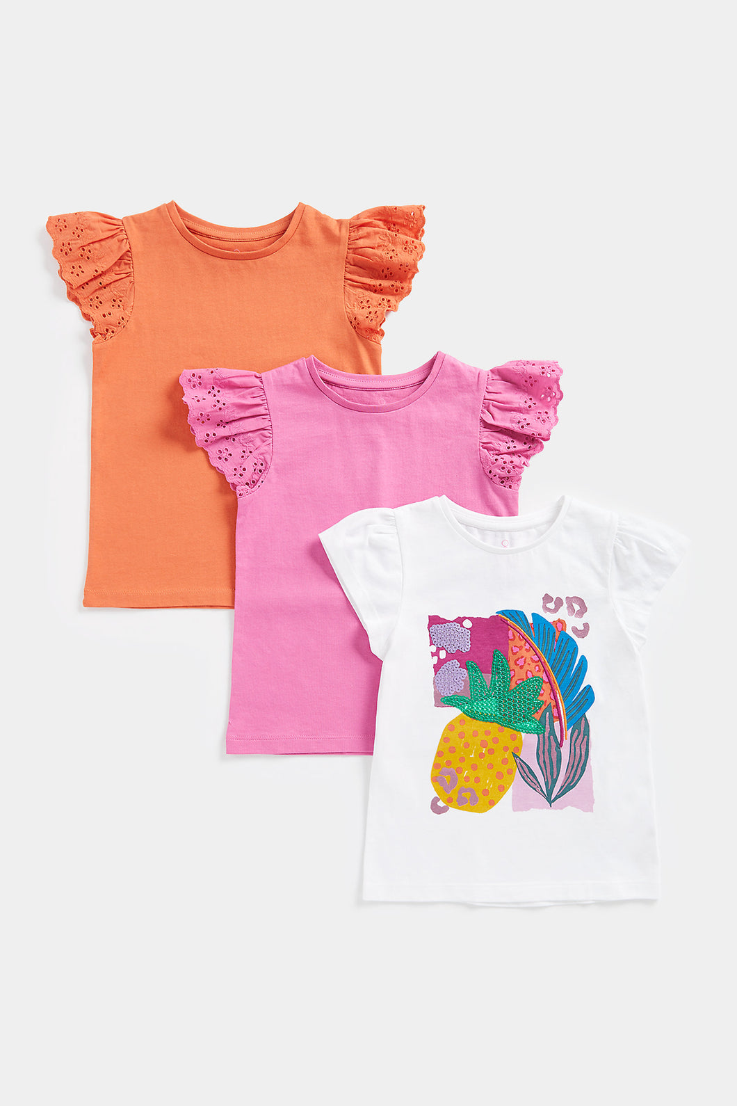 Mothercare Paradise T-Shirts - 3 pack