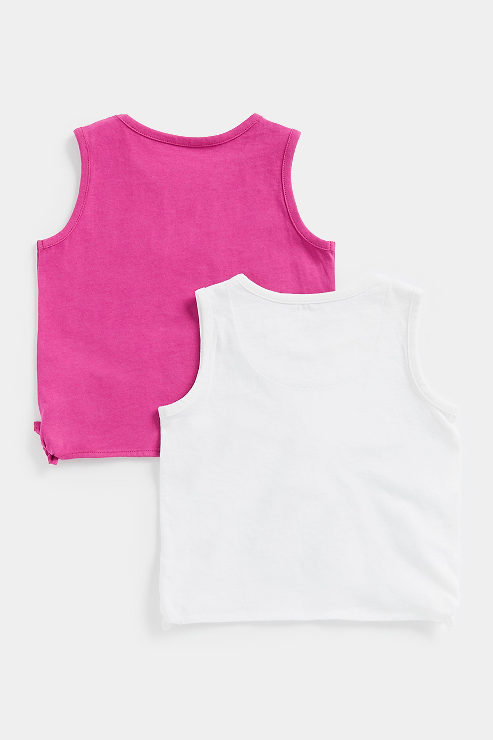 Mothercare Sleeveless T-Shirts - 2 pack