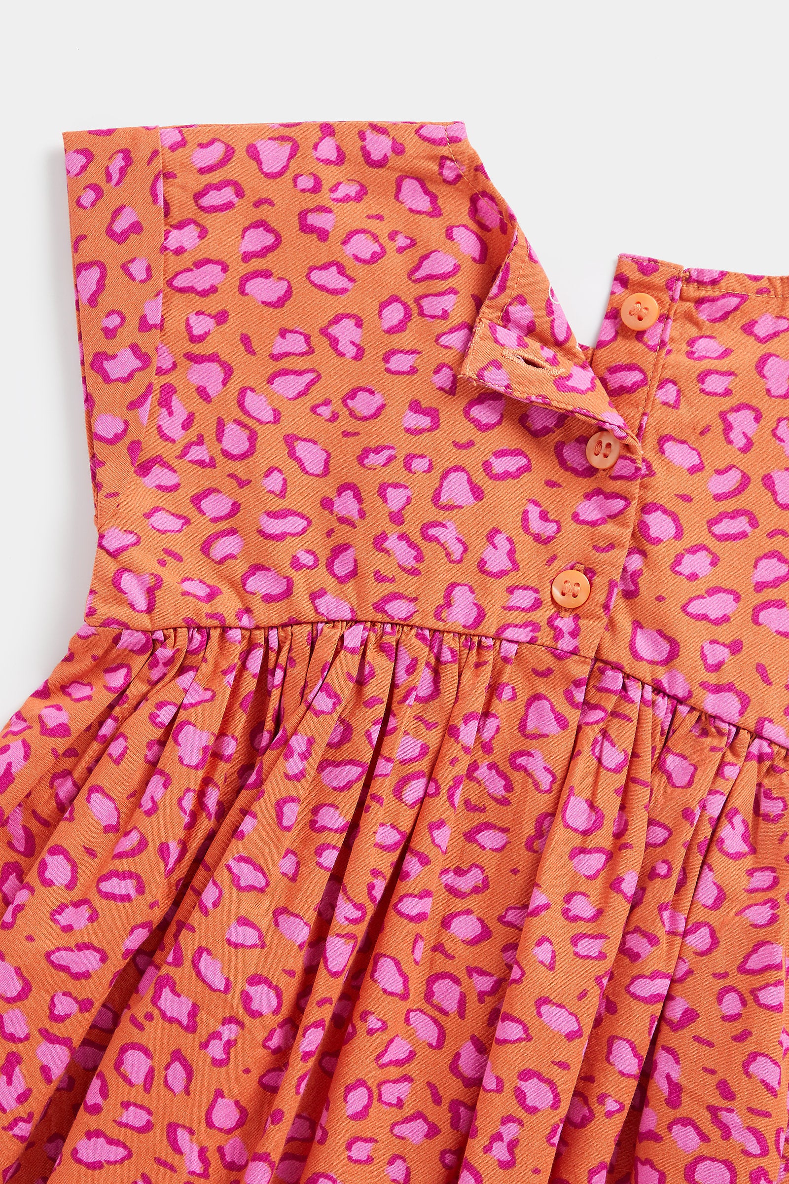 Mothercare Leopard-Print Woven Dress