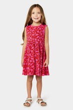 Load image into Gallery viewer, Mothercare Leaf-Print Jersey Dress
