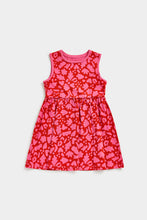 Load image into Gallery viewer, Mothercare Leaf-Print Jersey Dress
