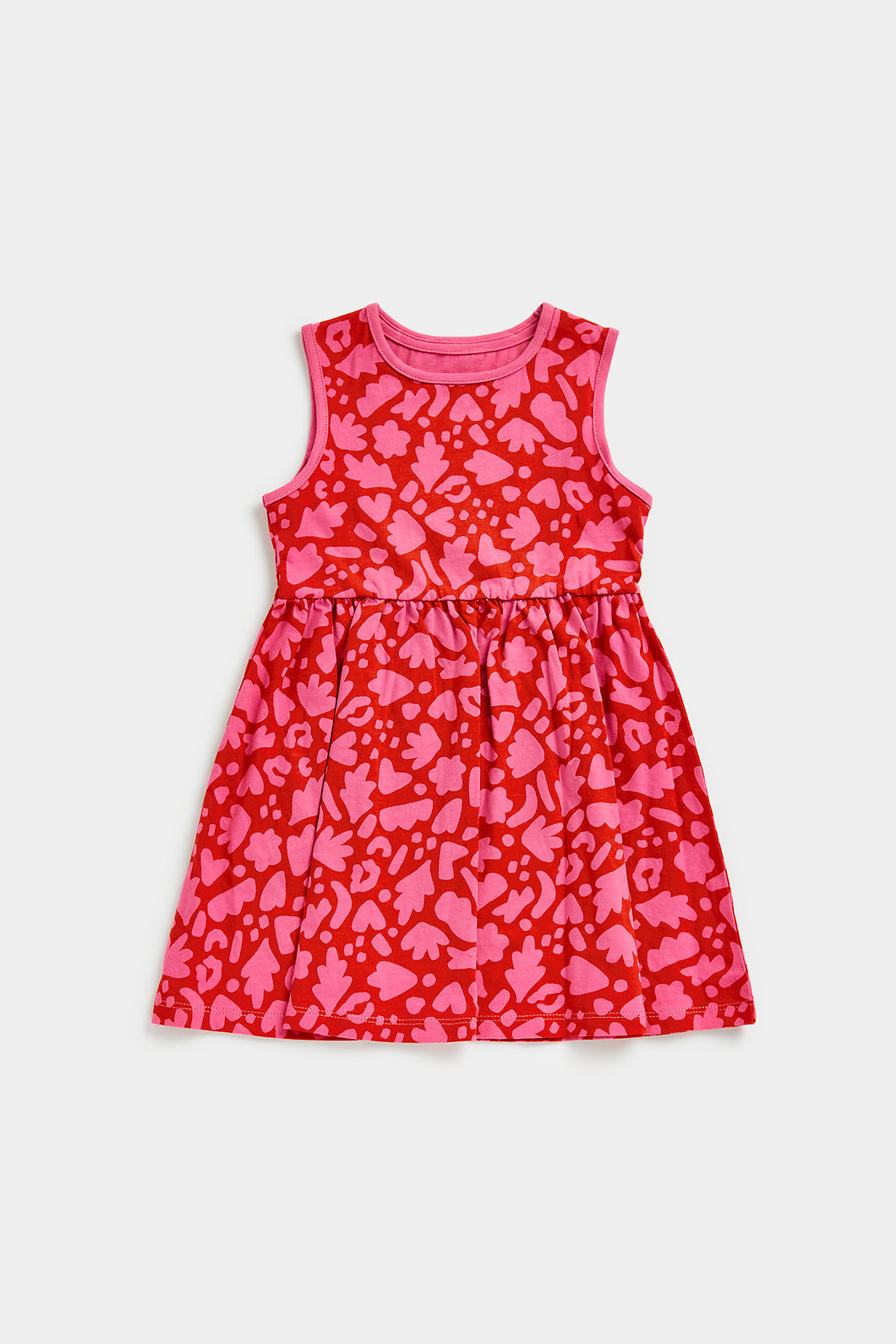 Mothercare Leaf-Print Jersey Dress