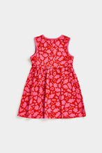 Load image into Gallery viewer, Mothercare Leaf-Print Jersey Dress
