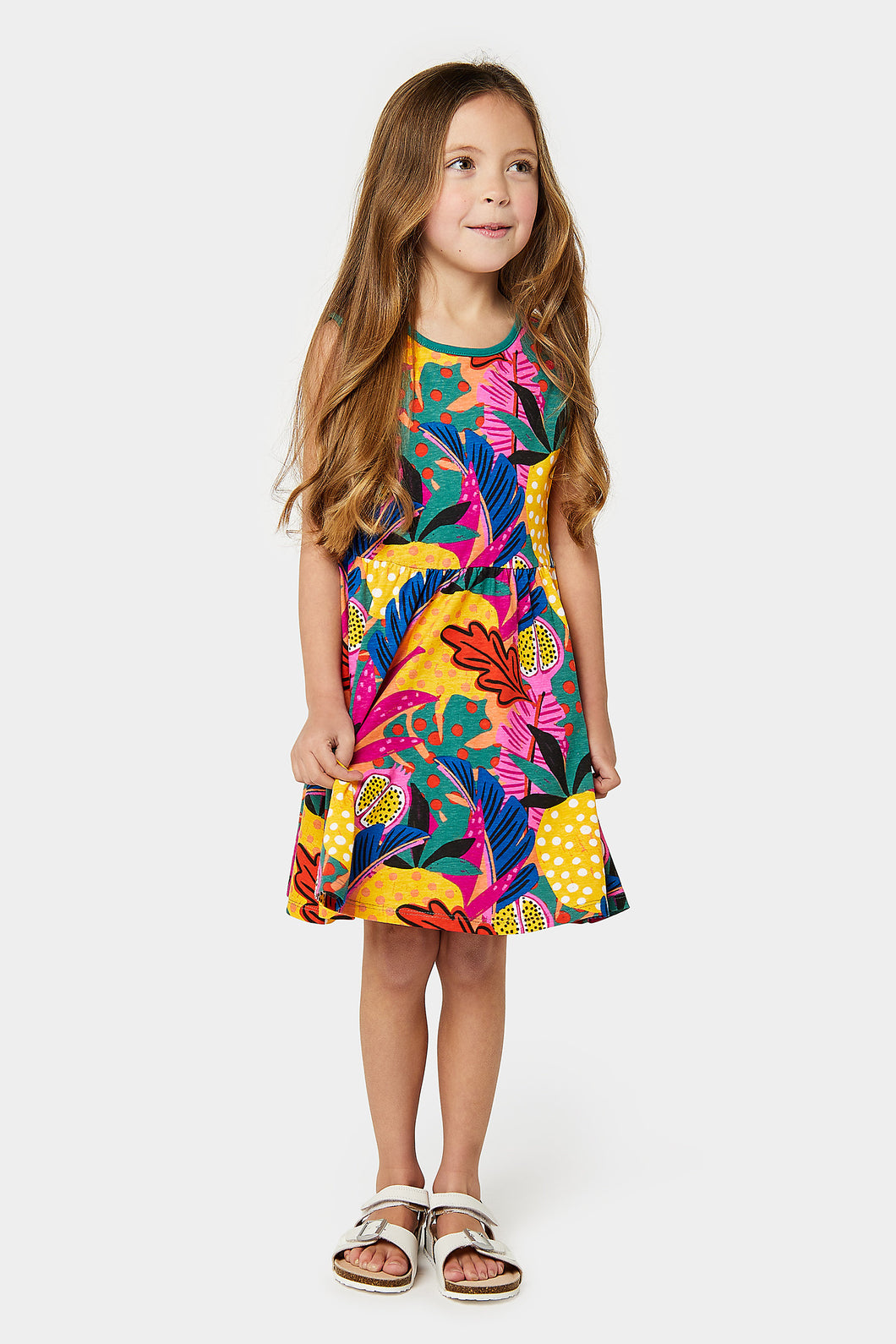 Mothercare Tropical Jersey Dress