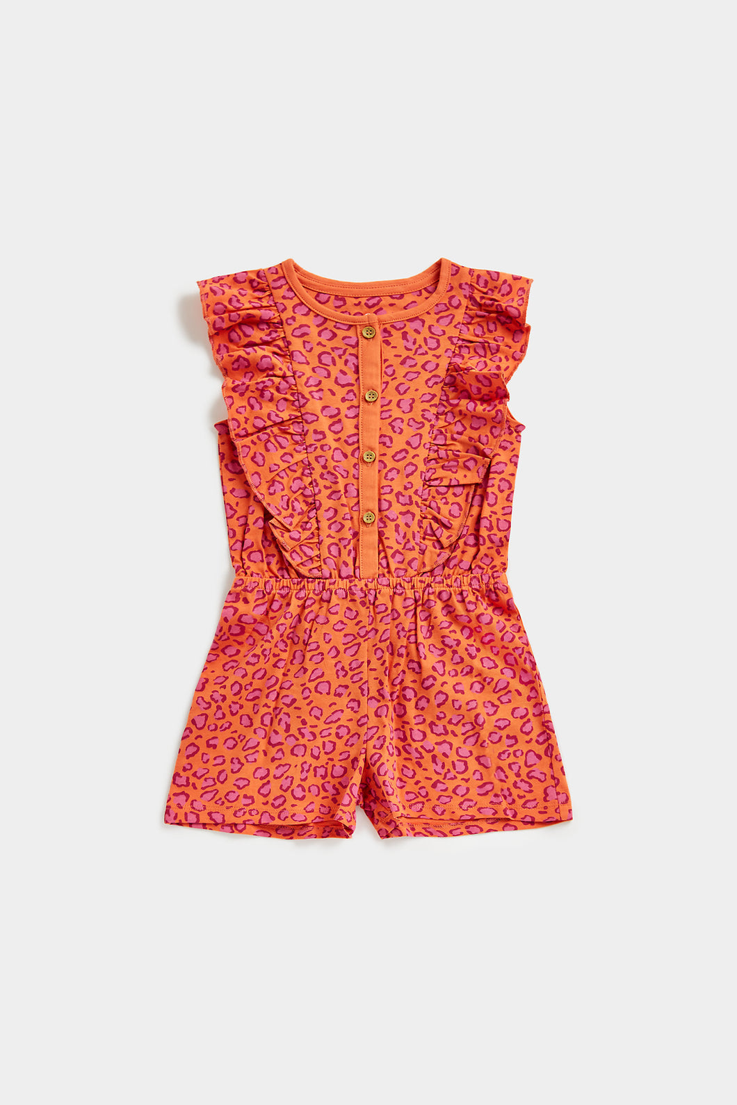 Mothercare Leopard-Print Playsuit