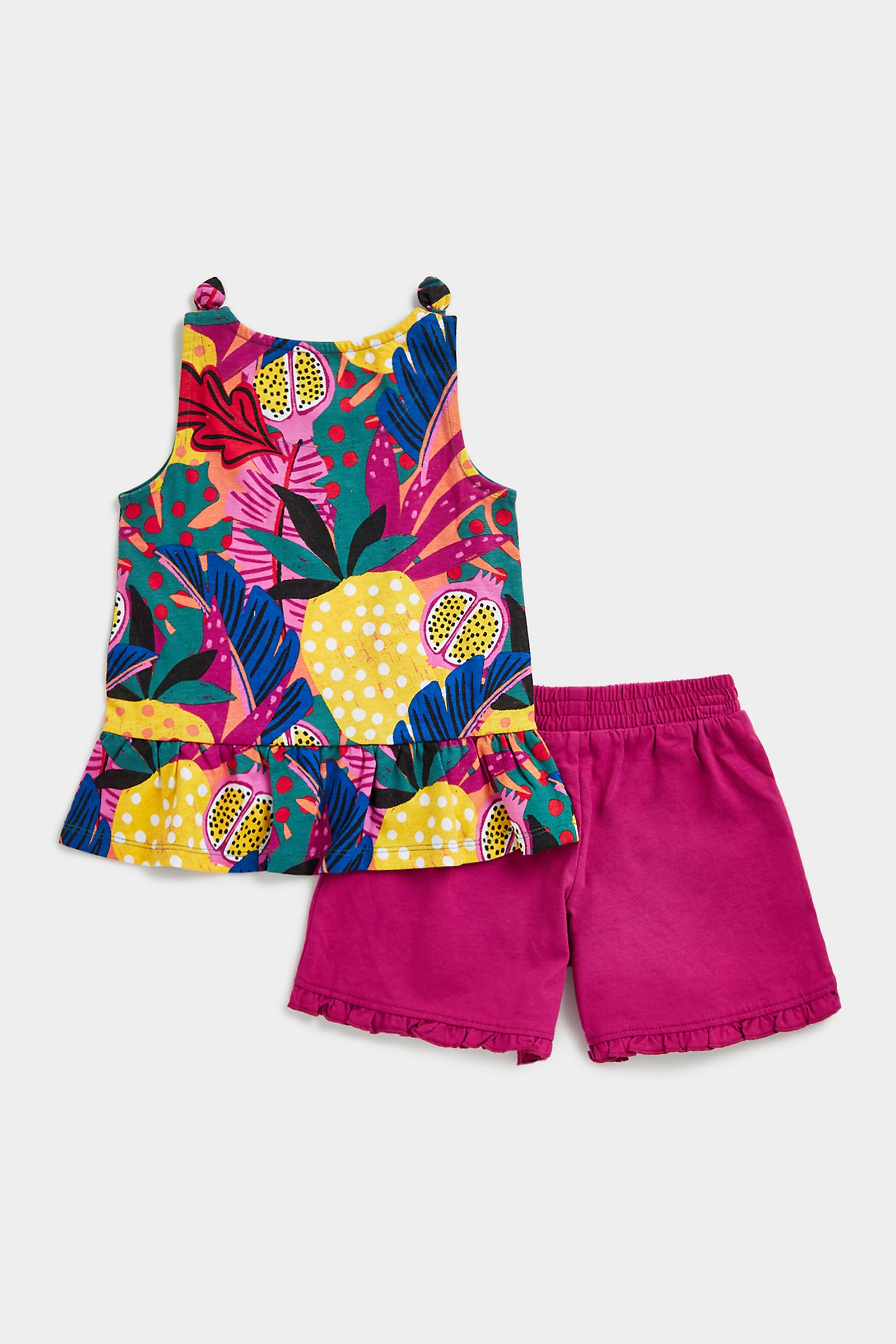 Mothercare Vest T-Shirt and Shorts Set