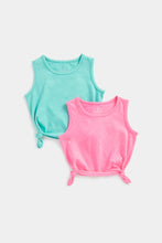 Load image into Gallery viewer, Mothercare Sleeveless T-Shirts - 2 pack
