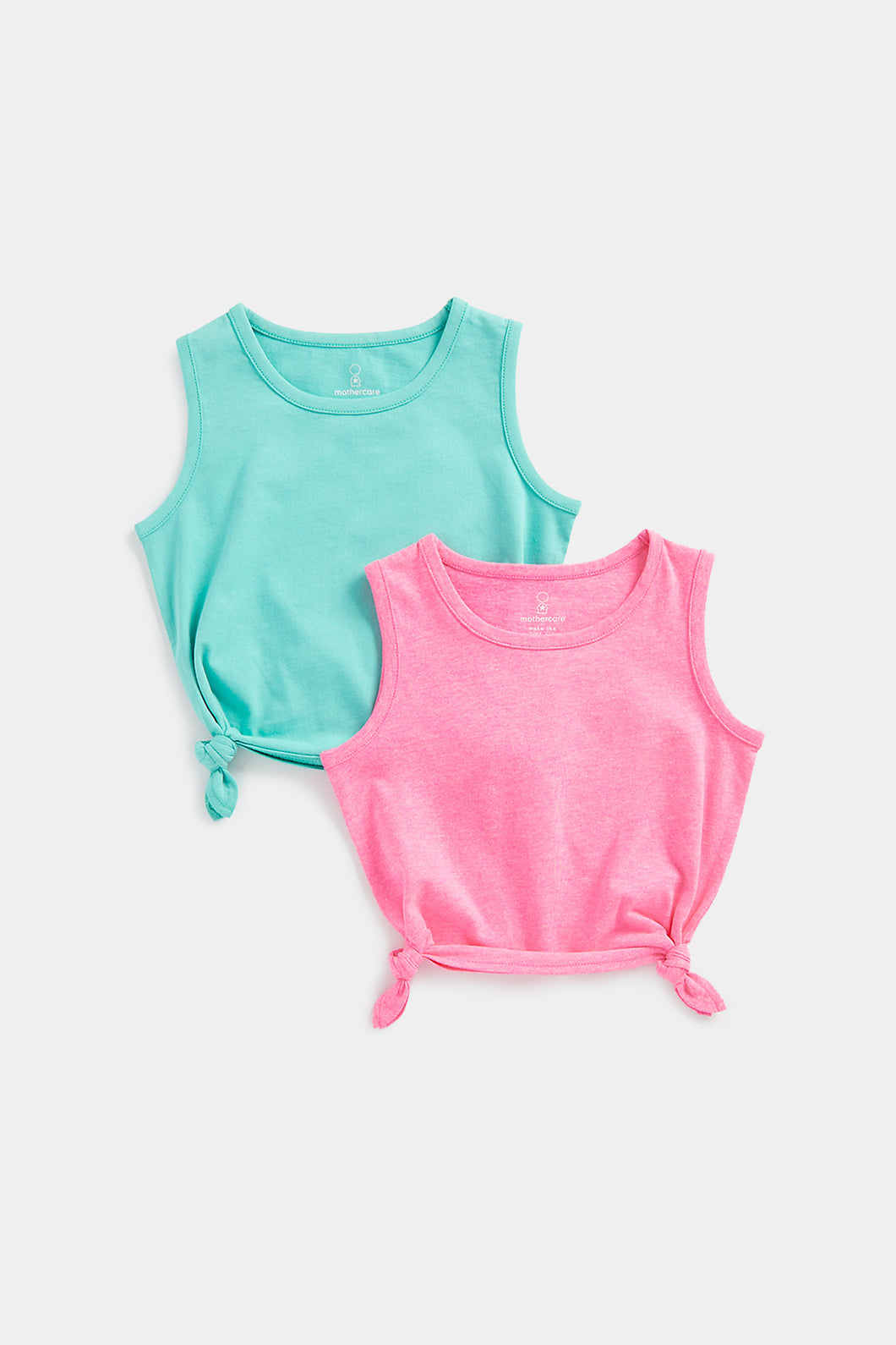 Mothercare Sleeveless T-Shirts - 2 pack