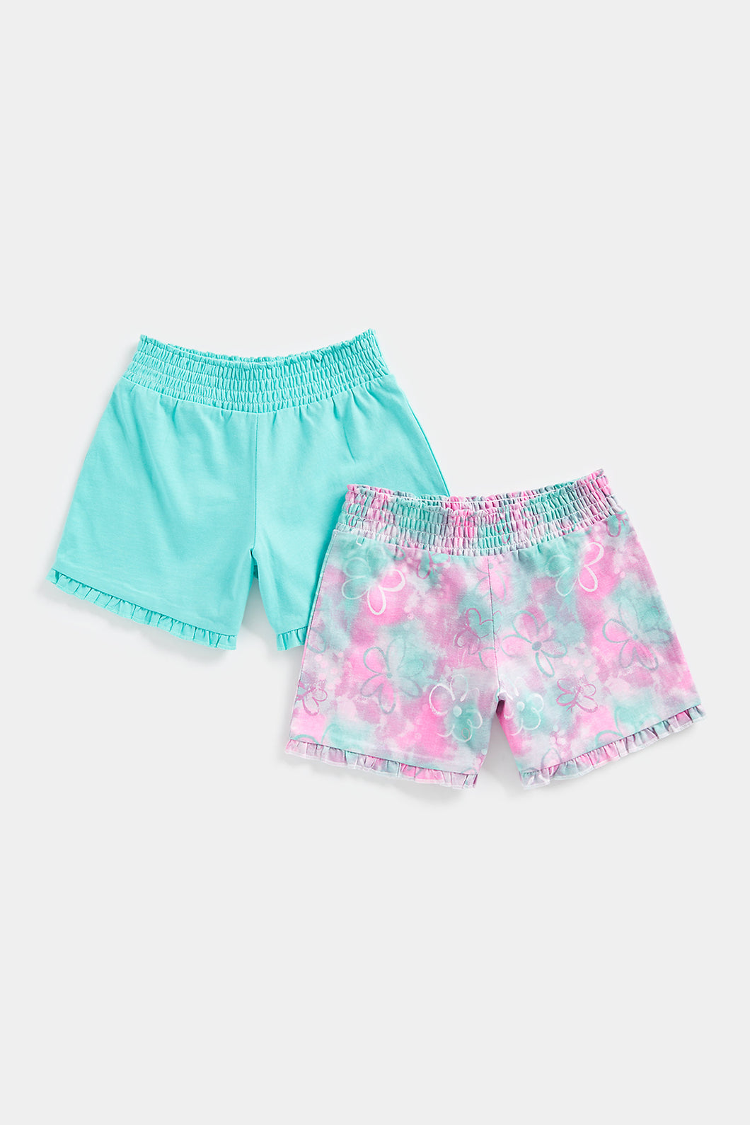 Mothercare Festival Jersey Shorts - 2 Pack