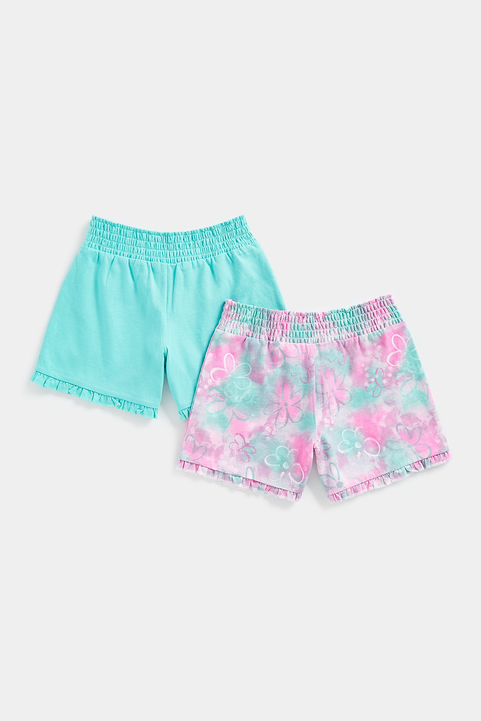 Mothercare Festival Jersey Shorts - 2 Pack