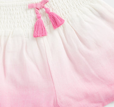 Mothercare Ombre Top and Shorts Set