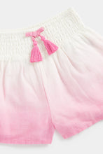 Load image into Gallery viewer, Mothercare Ombre Top and Shorts Set
