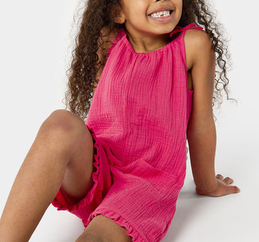 Mothercare Pink Playsuit