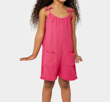 Mothercare Pink Playsuit