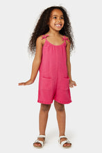 Load image into Gallery viewer, Mothercare Pink Playsuit
