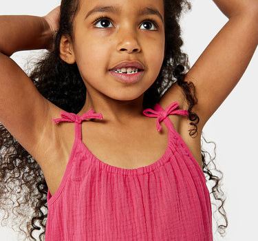 Mothercare Pink Playsuit