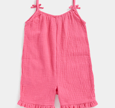 Mothercare Pink Playsuit