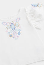 Load image into Gallery viewer, Mothercare T-Shirt, Skirt and Hair Tie Set
