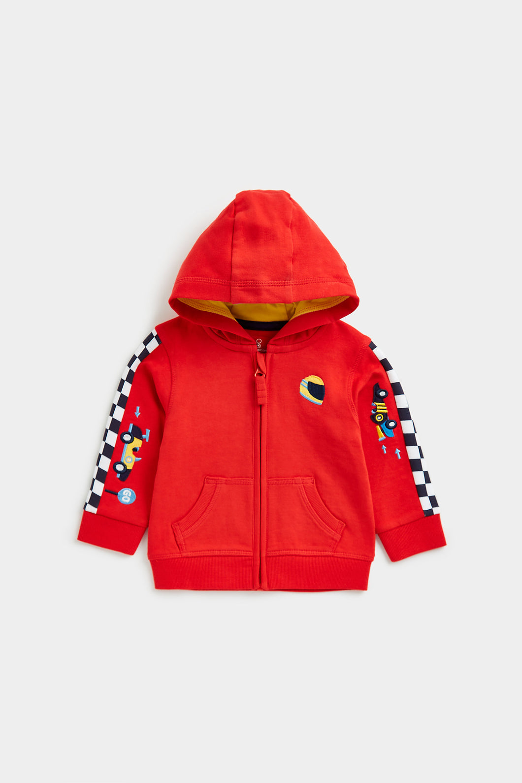 Mothercare Racing Car Zip-Up Hoody