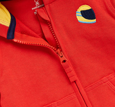 Mothercare Racing Car Zip-Up Hoody