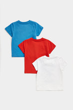 Load image into Gallery viewer, Mothercare Racing Car T-Shirts - 3 Pack
