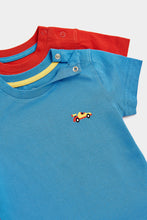 Load image into Gallery viewer, Mothercare Racing Car T-Shirts - 3 Pack
