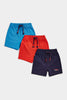 Mothercare Racing Car Jersey Shorts - 3 Pack