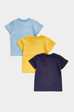 Load image into Gallery viewer, Mothercare Surf Shark T-Shirts - 3 Pack
