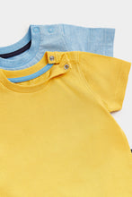 Load image into Gallery viewer, Mothercare Surf Shark T-Shirts - 3 Pack
