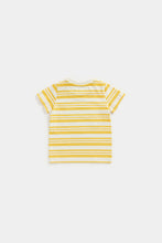 Load image into Gallery viewer, Mothercare Striped Octopus T-Shirt
