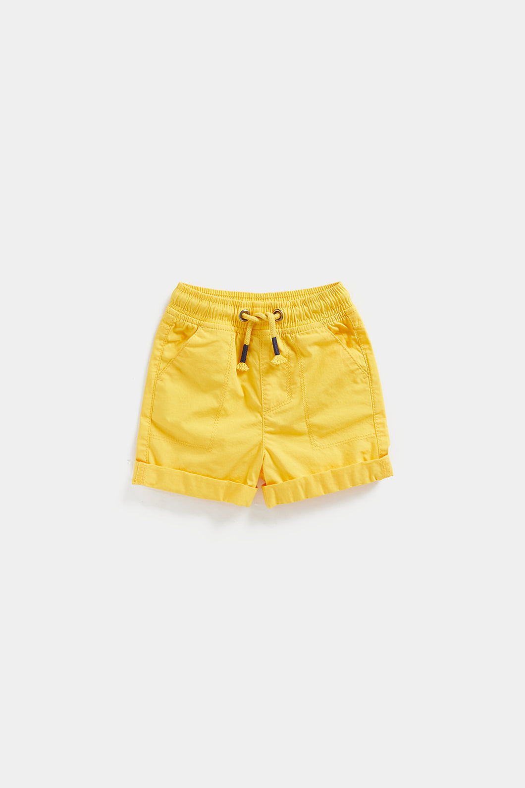 Mothercare Yellow Poplin Shorts
