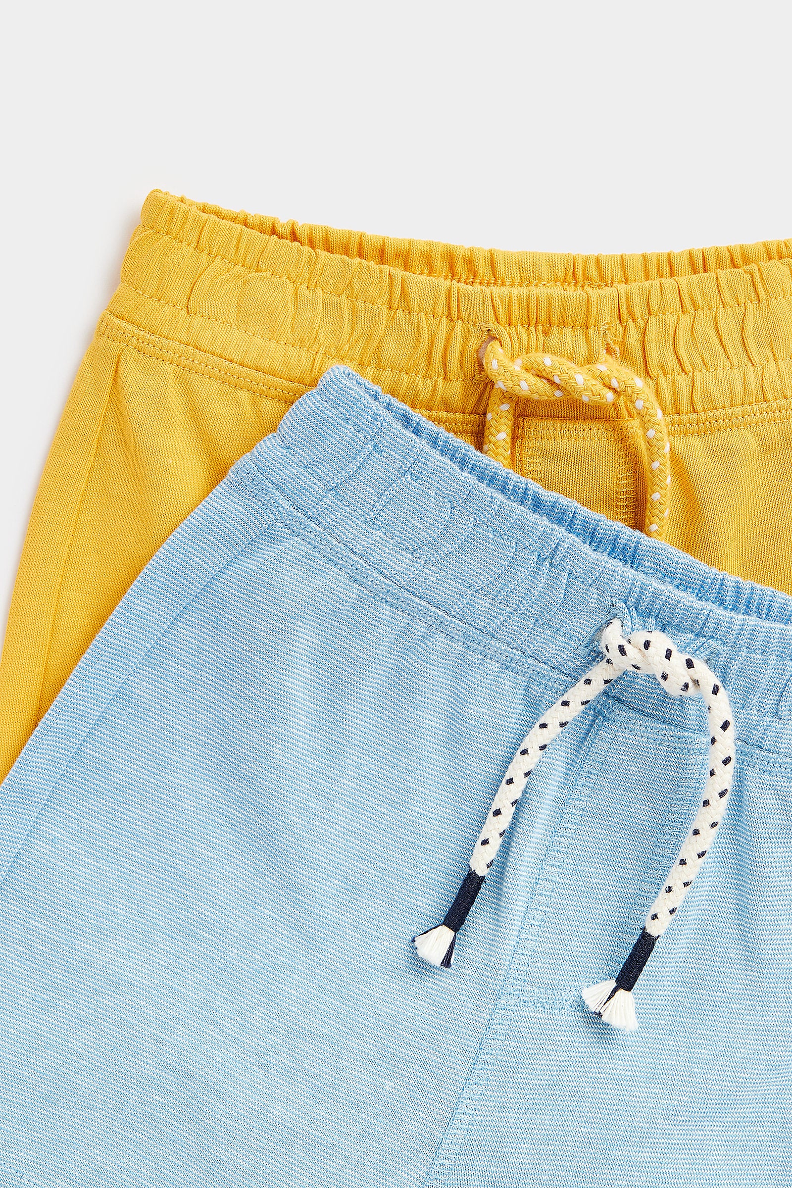 Mothercare Shark Jersey Shorts - 3 Pack