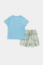 Load image into Gallery viewer, Mothercare Shark T-Shirt and Shorts Set
