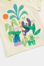 Load image into Gallery viewer, Mothercare Jungle Lift-the-Flap T-Shirt
