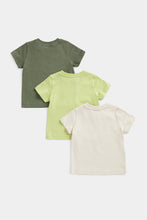 Load image into Gallery viewer, Mothercare Cheeky Monkey T-Shirts - 3 Pack
